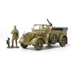 TAMIYA 300037015 1:35 WWII Dt. Horch Kfz.15 N. Afrika (3)