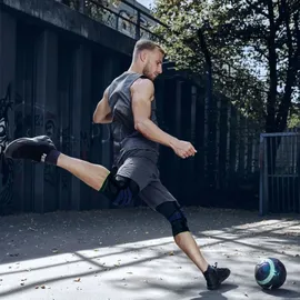 Bauerfeind Sports Kniebandage schwarz L