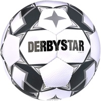 Derbystar Fußball Apus TT v23 Weiß/Schwarz Größe 5