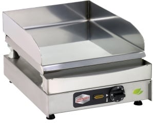 Neumärker Manufaktur Bräter aus Chromstahl, Langlebige Grillplatte für den dauerhaften Einsatz, Grillfläche: 300 x 400 mm