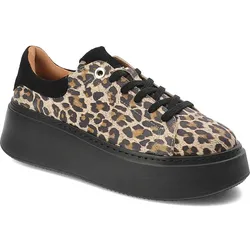Schwarze Sneakers Armodo Limitierte Auflage, 37