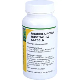 Reinhildis-Apotheke Rhodiola Rosea 200mg 3%