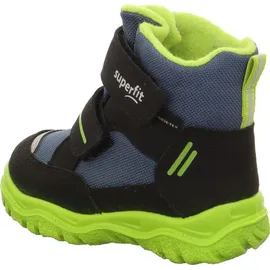 superfit HUSKY1 Klettverschluss Schwarz/Hellgrün 28