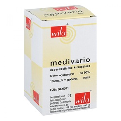 Medivario Binde 5mx10cm natur