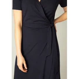 Base Level Wickelkleid Blau 40