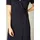 Base Level Wickelkleid Blau 40
