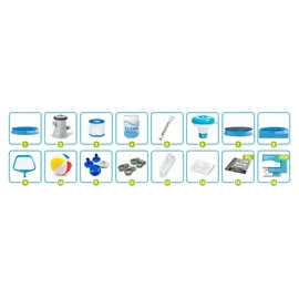 Intex Gartenerweiterungspool 305 x 61 cm inkl. Filterpumpe