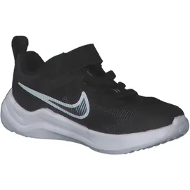 Nike Downshifter 12 Herren Next Nature Sneaker Black/White Smoke/Grey 21