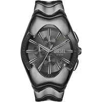 Diesel Chronograph DIESEL "MERCURIAL", anthrazit, Armbanduhren, Herren, Quarzuhr, Armbanduhr,
