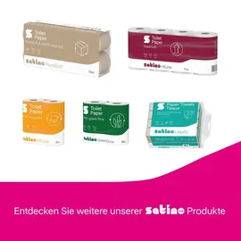 Satino Toilettenpapier Satino Liquify 061600 2-lagig 8 Stück