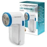 Esperanza Fusselrasierer Flossy Elektrischer Fusselrasierer für Kleidung blau