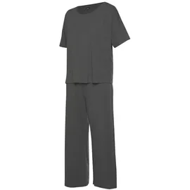 vivance dreams by lascana Pyjama grau 32/34