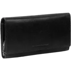 The Chesterfield Brand Hampton Börse Billfold Wide  Black Geldbörse