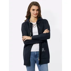 Witt Weiden Sweatjacke Blau 36