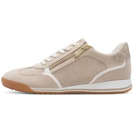 Marco Tozzi Sneaker Low Damen Beige 38