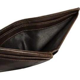 KLONDIKE 1896 Mountain Arthur Geldbörse Herren dunkelbraun