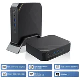 Blackview Mini-PC MP200 2023 11,6" 4K Ultra HD Intel Core i5 12450H 4,4 GHz 16 GB RAM 1 TB SSD Intel UHD Graphics Windows 11 Pro