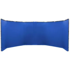 Lastolite Panoramic Background Connection Kit 2.3m Chroma Key Blue.