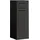 mokebo Der Matrose Bad-Beistellschrank 33 x 91 x 34 cm Schwarz