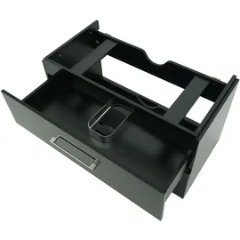 Mendler Waschbeckenunterschrank 90 cm 54 x 89 x 46 cm Schwarz