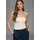 MELROSE Bandeautop Rot 44