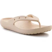 Crocs Freizeitschuhe 209402-2DS Crocs Classic Flip beige Größe - Beige - 36