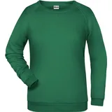 James & Nicholson Sweatshirt grün XS