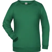 James & Nicholson Sweatshirt grün XS