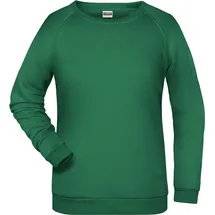 James & Nicholson Sweatshirt grün XS