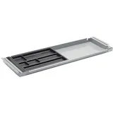 TecLines Untertisch Schublade TUS002A  L  inkl. Schloss  silber