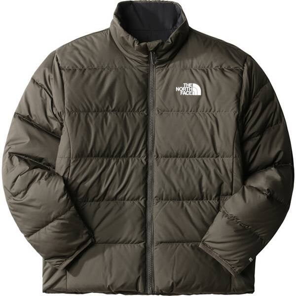 THE NORTH FACE Kinder Jacke TEEN REVERSIBLE NORTH, New Taupe Green, M