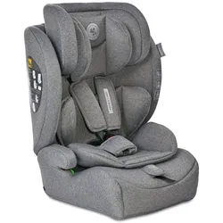 Lorelli Kindersitz i-Size Adventure (76-150 cm) Kopfstütze verstellbar bis 36 kg grau