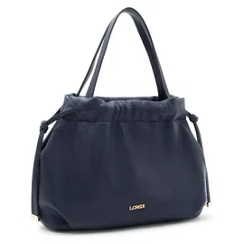 L.Credi Rainelle Henkeltasche Polyurethan Dark Blue