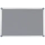 Maul Pinnboard 90 x 120 cm Grau