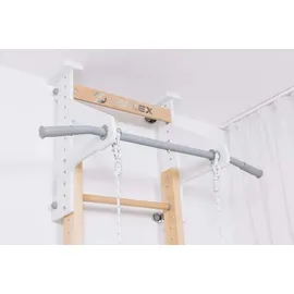 JEFlex ClimbMaxx Sprossenwand M6 aus Holz zur Verspannung zwischen Decke und Boden