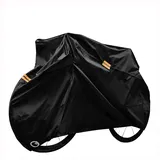 UYTKTN Fahrradabdeckung für Cube Reaction HYBRID PRO 800 ALLROAD, Wasserdicht Reißfest Staubdicht Fahrradgarage, Indoor und Outdoor Fahrradschutzhülle Mit Aufbewahrungstasche