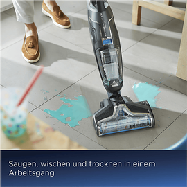 Bissell CrossWave C6 Cordless schwarz/weiß