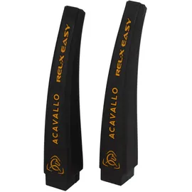 AMAHORSE RelX Easy Silikonarm für Steigbügel Einheitsgröße Schwarz/Weiß
