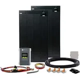 WATTSTUNDE® 300EFX-HV MultiWire MARINE MPPT Solar Komplettset für Wohnmobile & Boote WATTSTUNDE® WSL30.100 MPPT 30A - 100V