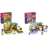 LEGO Friends Herbsts + Paisleys Zimmer Sets Kreatives Rollenspielspielzeug für Mädchen ab 6 Jahren, lustiges Set 42646 + 42647