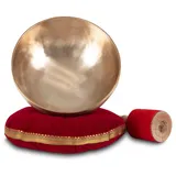 XDrum Therapeutic Klangschale Ton C klein Komplett Set