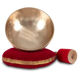 XDrum Therapeutic Klangschale Ton C klein Komplett Set