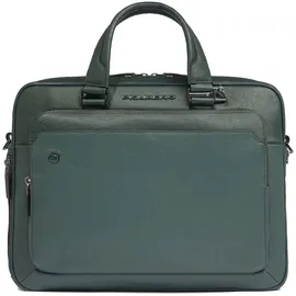 Piquadro Businesstasche Black Square Computer Briefcase GreenGreen