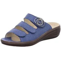 Fidelio Pantolette Fabia, Blau, 42