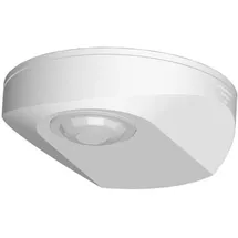 Grothe 94500 Aufputz PIR-Bewegungsmelder 360° Relais Weiß IP40