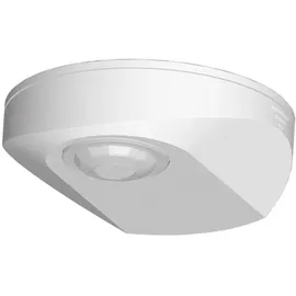Grothe 94500 Aufputz PIR-Bewegungsmelder 360° Relais Weiß IP40