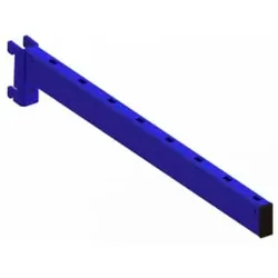 Meta Zusätzlicher Kragarm Medium 70 + 30 x 800 mm Enzianblau Multistrong M