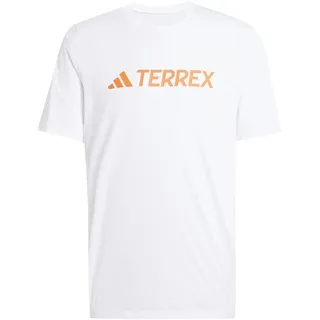 Adidas Terrex Multi Climacool Logo Tech Kurzarm-t-shirt - White L