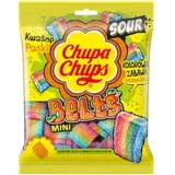 Chupa Chups Mini Sour Belts 55g