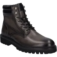 Josef Seibel Romed 01,Weite G (Normal),Wechselfußbett,uebergangsstiefel,schnürboots,Grau (Asphalt-Kombi),47 EU |